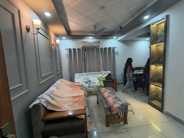 Living Room in 2 BHK Apartment at Mahagun Mywoods, Sector 16c Greater Noida – for Rent