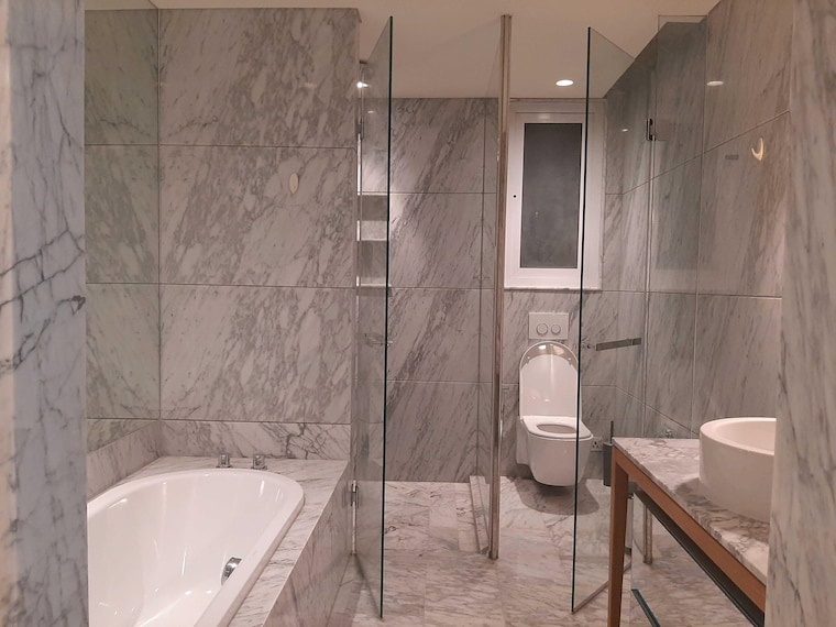 Bathroom, magarpatta city 4 Bedroom 5355 Sq.Ft. Apartment In Magarpatta City Pune 9681535