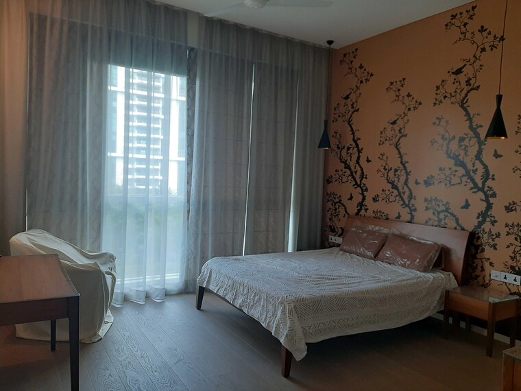 Living Room, magarpatta city 4 Bedroom 5355 Sq.Ft. Apartment In Magarpatta City Pune 9681535