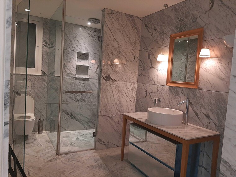 Bathroom, magarpatta city 4 Bedroom 5355 Sq.Ft. Apartment In Magarpatta City Pune 9681535