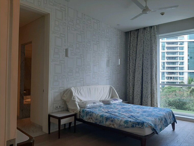 Bedroom, magarpatta city 4 Bedroom 5355 Sq.Ft. Apartment In Magarpatta City Pune 9681535