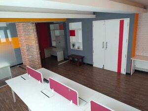 Kitchen in  Office Space at Sahakara Nagar – for Rent