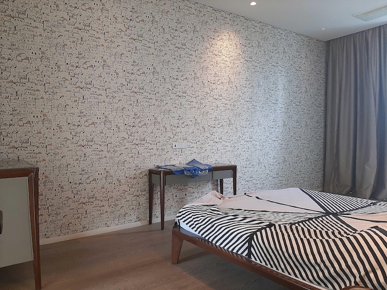 Bedroom, magarpatta city 4 Bedroom 5355 Sq.Ft. Apartment In Magarpatta City Pune 9681535