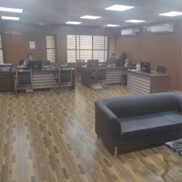 Living Room in  Office Space in IT/SEZ at Okhla Industrial Area – for Sale