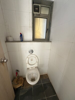 Bathroom in 1 BHK Apartment at Lodha Casa Rio Gold, Nilje Gaon – for Sale