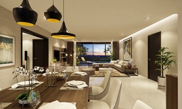 Team Area in 3.5 BHK Apartment at Panchshil Towers, Kharadi – for Sale