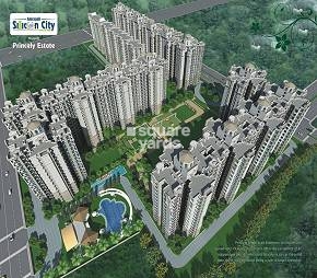 3 BHK Apartment For Rent in Amrapali Princely Estate