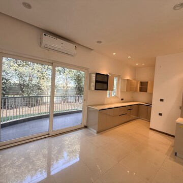 Balcony in 3 BHK Apartment at Pareena Coban Residences, Sector 99a – for Sale