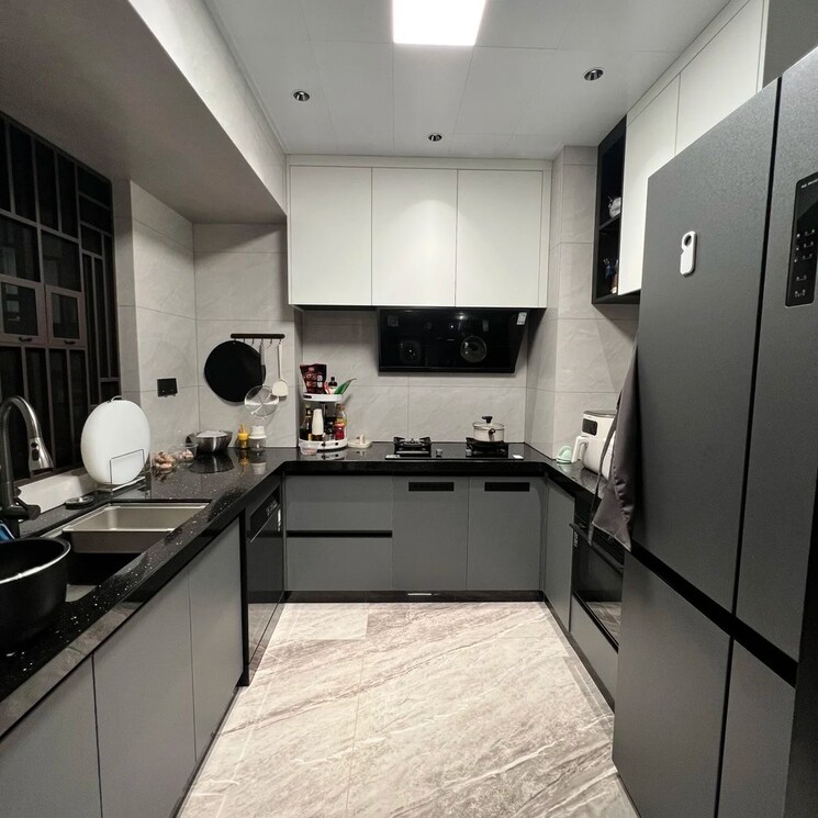 Kitchen, yogi-sea 2 Bedroom 780 Sq.Ft. Apartment In Pali Hill Mumbai 9681546