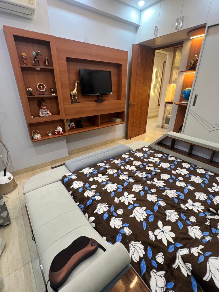 Bedroom, casa-woodstock 2 Bedroom 1060 Sq.Ft. Apartment In Sector 16c Greater Noida Greater Noida 9681554
