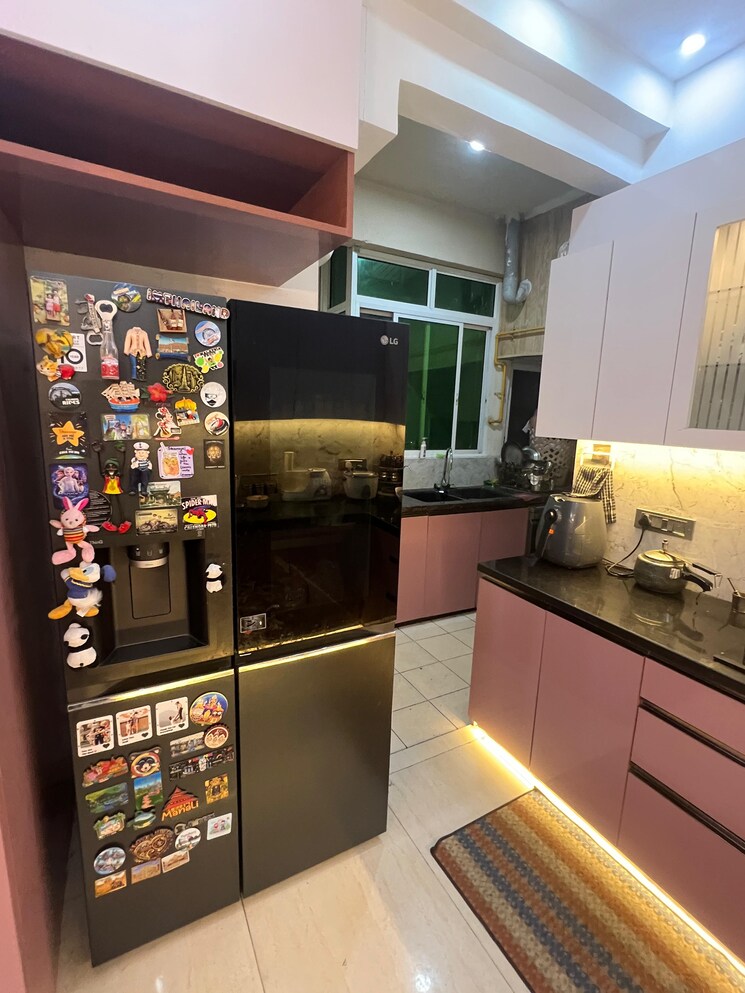 Kitchen, casa-woodstock 2 Bedroom 1060 Sq.Ft. Apartment In Sector 16c Greater Noida Greater Noida 9681554