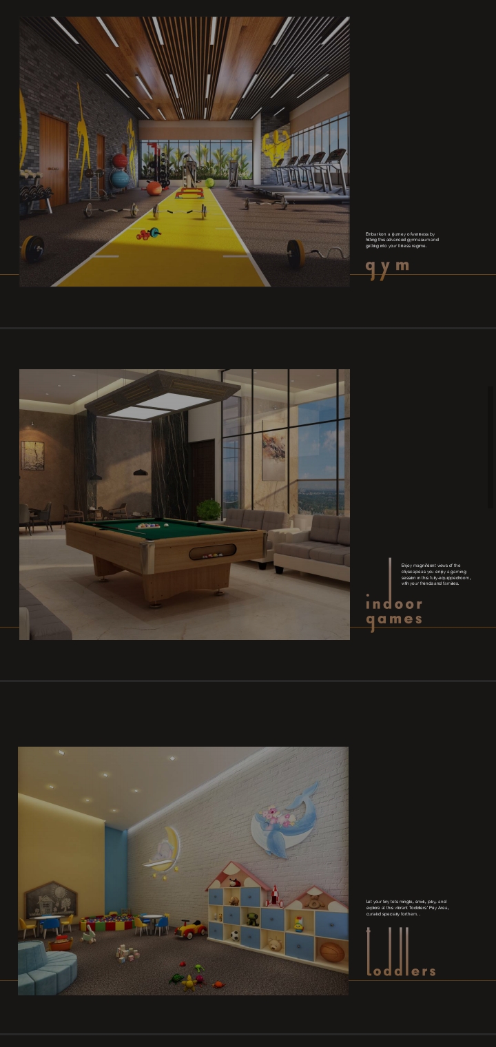 3 BHK + Extra Room Apartment For Sale in 3bhk Luxury 