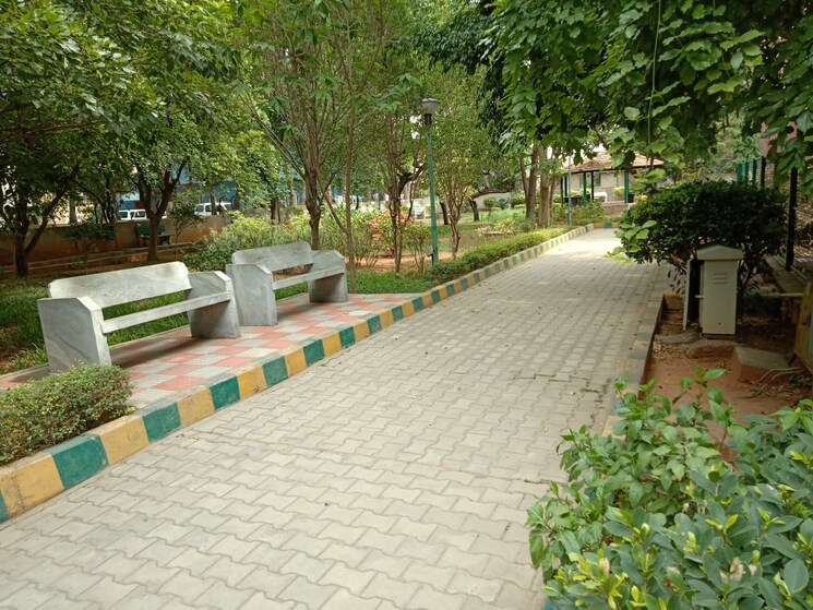 Exterior View, miracle-apartments 2 Bedroom 900 Sq.Ft. Builder Floor In Btm Layout Bangalore 9622664