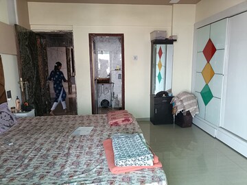 Bedroom in 3 BHK Apartment at Parshwa Girnar Tirth, Kalyan West – for Sale