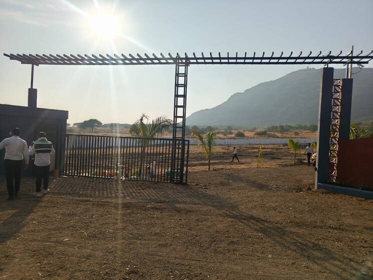 Exterior View, peth road  10 Sq.Yd. Plot In Peth Road Nashik 9681555