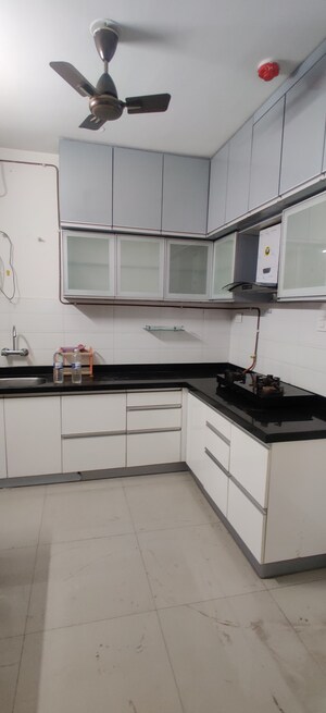 Kitchen in 3 BHK Apartment at Bramhacorp F Residences, Kalyani Nagar – for Sale