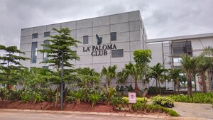 4 BHK Villa – Exterior View View at EIPL La Paloma Villas, Mokila - for Sale