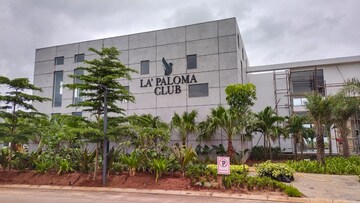 4 BHK Villa – Exterior View View at EIPL La Paloma Villas, Mokila - for Sale