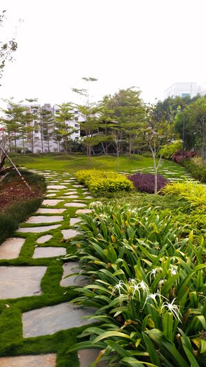 4 BHK Villa – Garden View at EIPL La Paloma Villas, Mokila - for Sale