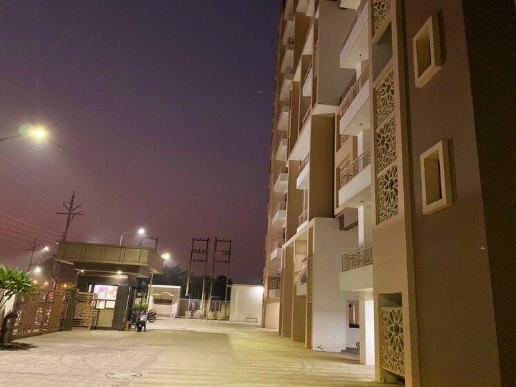 Exterior View, gandharva-imperial-crest 3.5 Bedroom 1840 Sq.Ft. Apartment In Vrindavan Yojna Lucknow 9681560