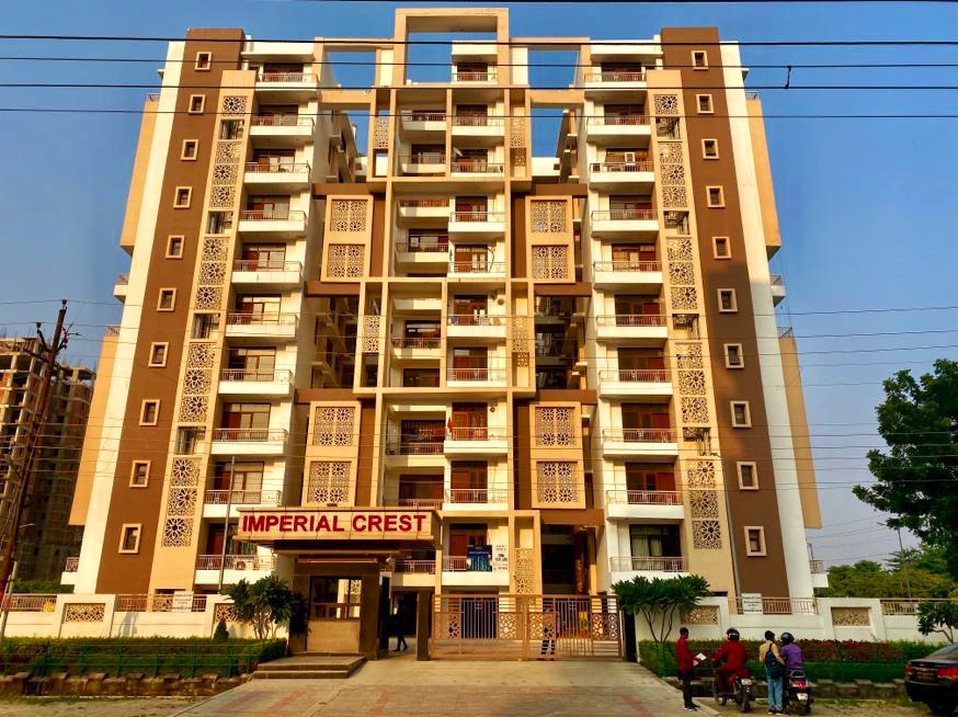 3.5 BHK + Servant Room Apartment For Sale in Gandharva Imperial Crest