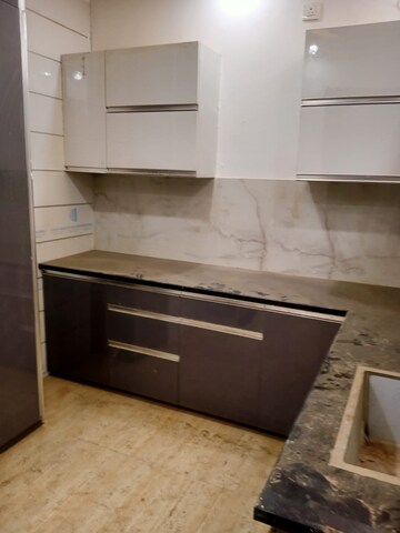 Kitchen in 2 BHK Builder Floor at Palam Vihar – for Rent