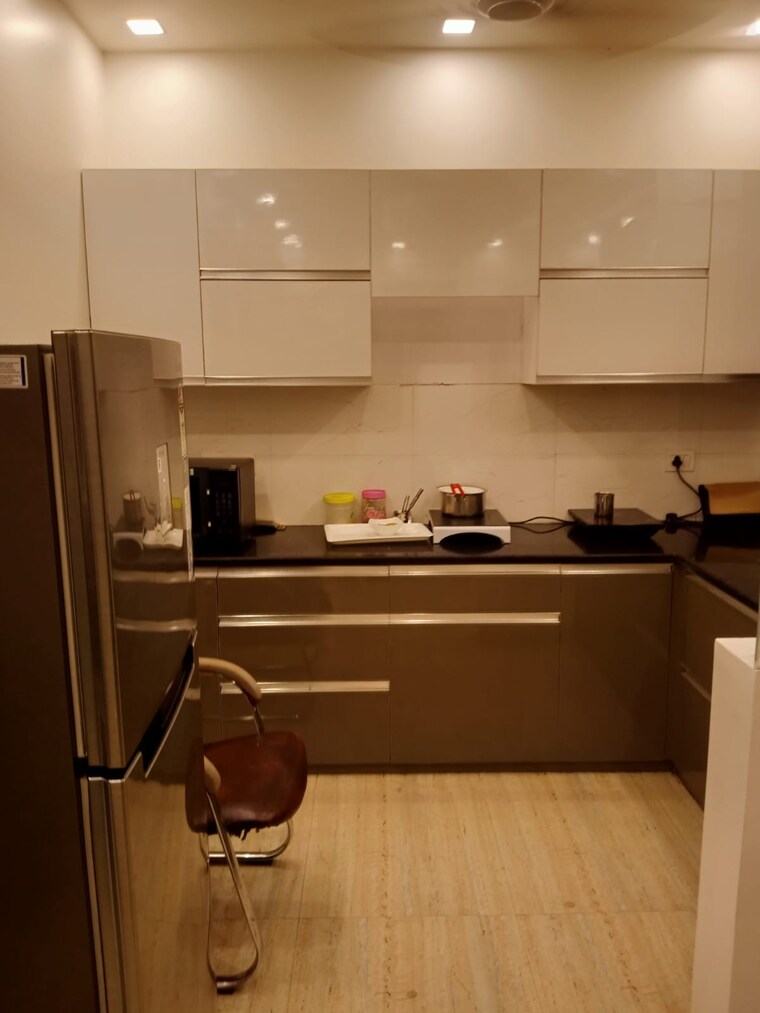 Kitchen, palam vihar 2 Bedroom 1250 Sq.Ft. Builder Floor In Palam Vihar Gurgaon 9681570