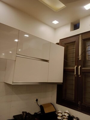 Kitchen in 2 BHK Builder Floor at Palam Vihar – for Rent