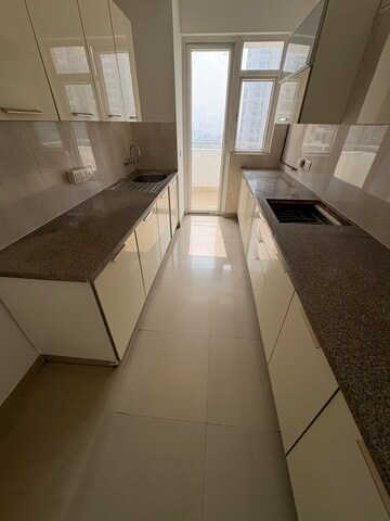 Building Lobby in 3.5 BHK Apartment at Emaar Imperial Gardens, Sector 102 – for Rent