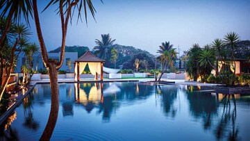 Swimming Pool in 4 BHK Apartment at Vascon Windermere, Koregaon – for Sale