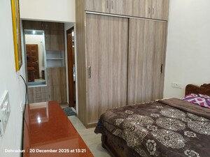 Bedroom in 2 BHK Builder Floor at Dalanwala – for Rent