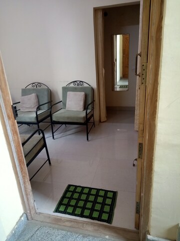 Living Room in 2 BHK Apartment at Miracle Apartments, Btm Layout – for Rent