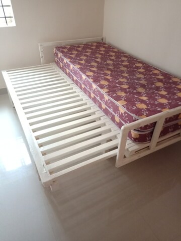 Bedroom in 2 BHK Apartment at Miracle Apartments, Btm Layout – for Rent