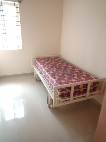 Bedroom in 2 BHK Apartment at Miracle Apartments, Btm Layout – for Rent