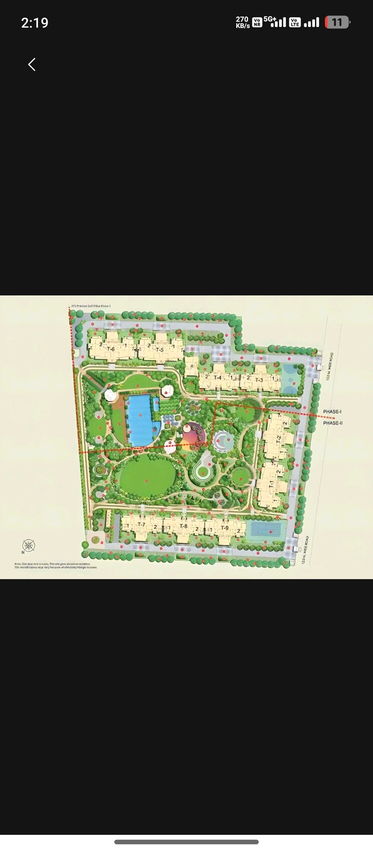 Master Plan, ats-kingston-heath 3.5 Bedroom 2350 Sq.Ft. Apartment In Sector 150 Noida 9681579