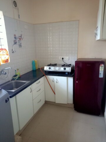Kitchen in 2 BHK Apartment at Miracle Apartments, Btm Layout – for Rent