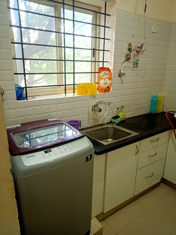 Kitchen in 2 BHK Apartment at Miracle Apartments, Btm Layout – for Rent