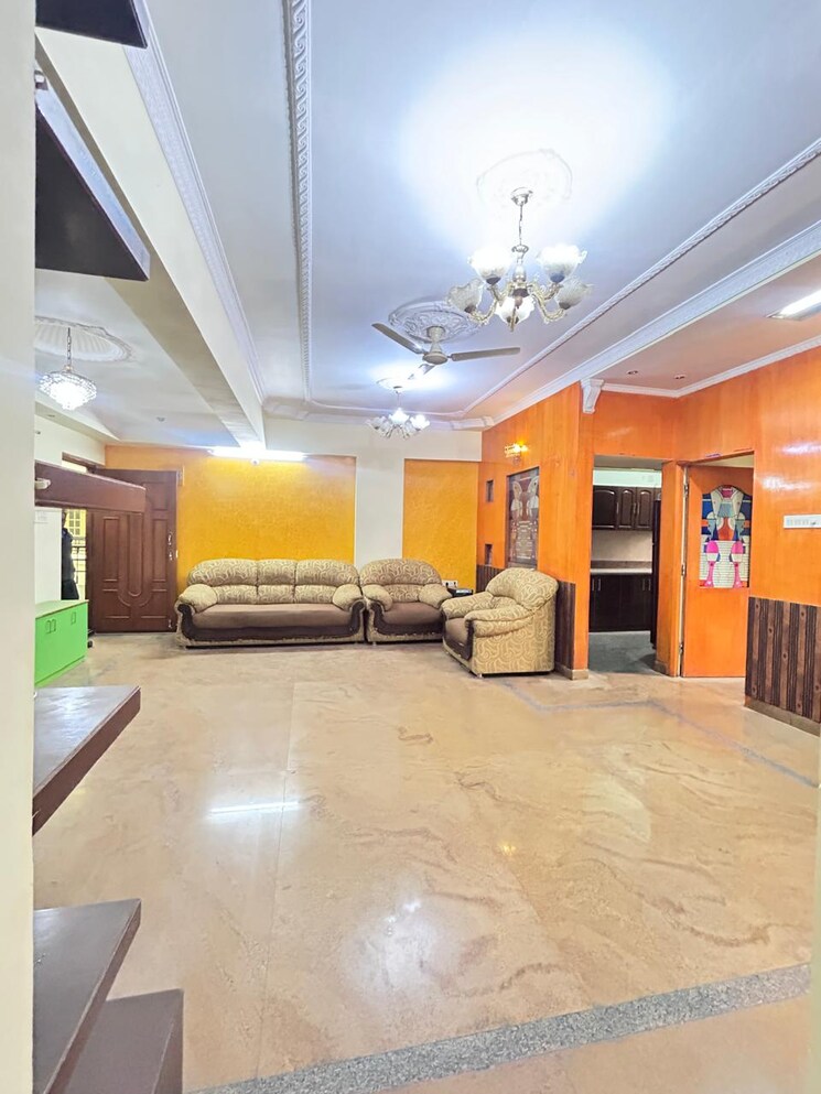 Living Room, happy-homes-btm-layout 3 Bedroom 1560 Sq.Ft. Apartment In Btm Layout Bangalore 9681590