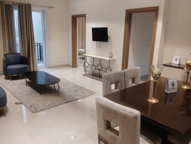 Master Bedroom, ats-kingston-heath 4 Bedroom 3300 Sq.Ft. Apartment In Sector 150 Noida 9681587