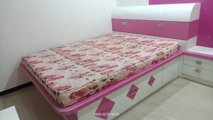 Bedroom in 2 BHK Apartment at Sanskruti Casa Poli, Wakad – for Rent