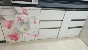 Staircase in 2 BHK Apartment at Sanskruti Casa Poli, Wakad – for Rent