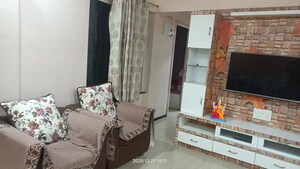 Living Room in 2 BHK Apartment at Sanskruti Casa Poli, Wakad – for Rent