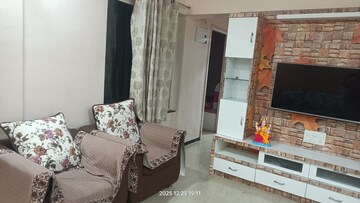 Living Room in 2 BHK Apartment at Sanskruti Casa Poli, Wakad – for Rent