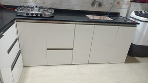 Kitchen in 2 BHK Apartment at Sanskruti Casa Poli, Wakad – for Rent