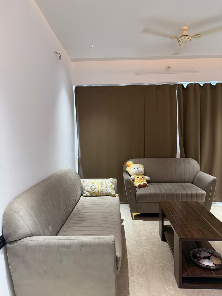 Living Room, golf-residency-yerawada 3 Bedroom 1600 Sq.Ft. Apartment In Yerawada Pune 9681638
