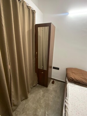 Bathroom in 3 BHK Apartment at Golf Residency Yerawada, Yerawada – for Rent