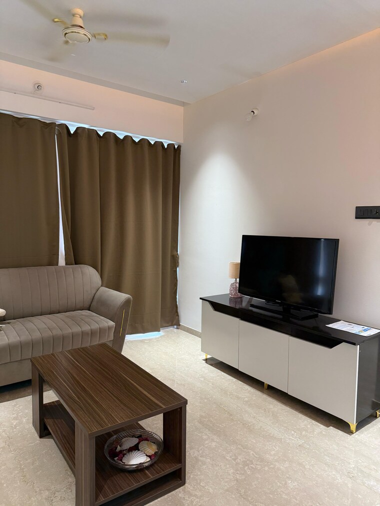 Living Room, golf-residency-yerawada 3 Bedroom 1600 Sq.Ft. Apartment In Yerawada Pune 9681638