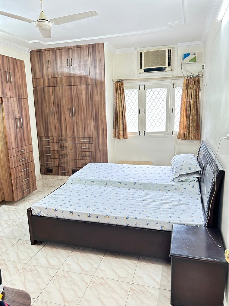 Bedroom, malviya nagar 1 Bedroom 600 Sq.Ft. Builder Floor In Malviya Nagar Delhi 9681604