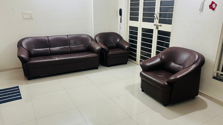 Living Room, gravity-austin-plaza 2 Bedroom 1000 Sq.Ft. Apartment In Wakad Pune 9681602