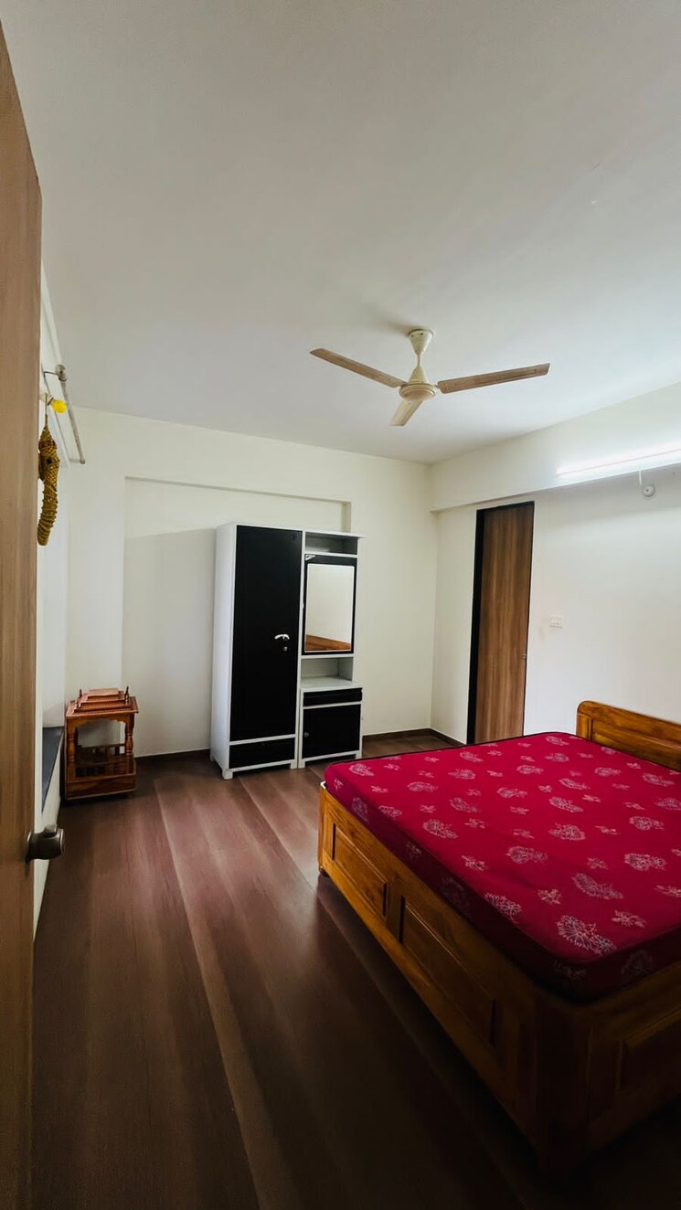 Bedroom, gravity-austin-plaza 2 Bedroom 1000 Sq.Ft. Apartment In Wakad Pune 9681602